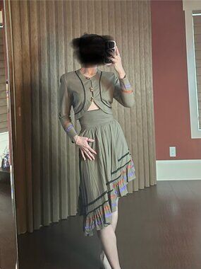Green/Multi Midi G.Barhel (US/CAN XS)